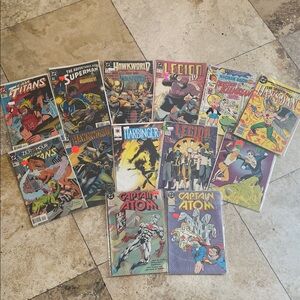 Vintage Comic Book Collection